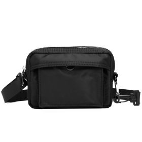 Men's Japanese Style Simple Crossbody Bag