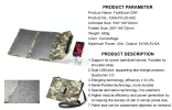 photovoltaic mobile power supply 30W camouflage (three-fold one laminated belt bracket)