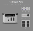 Solar energy storage power supply