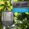 Outdoor Solar Concentrating Bath Bag Portable Shower Bag 20l Camping Shower Bath Water Bag