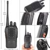 2pcs BAOFENG BF-888S Two Way Radio UHF Portable Walkie Talkies; Amateur Radio Handheld For Hiking Biking Camping