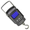 Luggage Scale Handheld Portable Electronic Digital Hanging Bag Weight Scales Travel 110 LBS 50 KG 5 Core LS-006