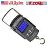 Luggage Scale Handheld Portable Electronic Digital Hanging Bag Weight Scales Travel 110 LBS 50 KG 5 Core LS-006