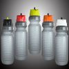 1Pc 650Ml Mountain Bicycle Cycling Water Drink Bottle Outdoor Sport Plastic Portable Kettle Water Bottle Drinkware